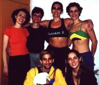 Lidia, Marchina, Chris, Ana Vene e Samuel